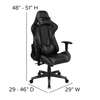 Gaming Chair; Sophisticated Adjustable Gaming Chair thumb 5