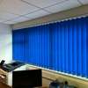 Blue Fabric Curtain Blinders thumb 0