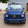 Mercedes Benz G63 AMG Blue 2019 thumb 0
