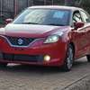 Suzuki Baleno Red color 2019 model fully loaded. thumb 3