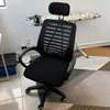 Office Chair; Fancy Ergonomic Headrest Office Chair thumb 5