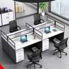 Office Workstations; 4-Way Office Workstation In Suneka thumb 1