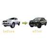 Ford Ranger T6  2008 body facelift to raptor 2020 thumb 2