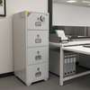 4 Drawer Diplomat Storage Cabinet thumb 1