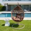 Outdoor Chair; Outdoor Hanging Chair in Masimba thumb 3