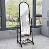 Metal Frame Swivel Dressing Mirror With Storage thumb 11