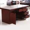 Office Desk : Brown Mahogany 1.2M Executive Office Desk thumb 9
