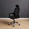 Office Chair; Ergonomic Headrest Mesh Office Chair thumb 2