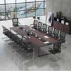 Metal Frame Wooden 2.4m Modern Office Conference Table thumb 14