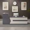 Reception Tables : Modern Office Reception Desk 2400mm thumb 3