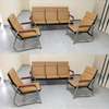 Office Sofa; Fancy Leather Reception Office Sofa thumb 5