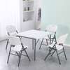 Study Tables : 90cm*90cm Foldable Study Table thumb 8
