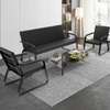 Leather Reception 5 Person Office Sofa thumb 9