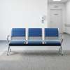 3-Link Padded Reception Bench thumb 0