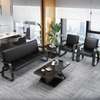 5 Seater Metal Frame Waiting Office Sofa thumb 4