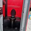 Durable Portable Toilet Heavy-Duty Plastic Blue thumb 1