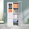 Office Cabinet; 2-Door Metallic Cabinet with Safe thumb 2