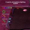 Gaming Desk With Led Lights thumb 4