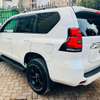 Make Toyota Land cruiser Prado TX white color 2019 model. thumb 2