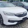 Honda Accord hybrid white 2018 thumb 2