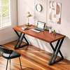 Metal Frame Home Office Computer Desk thumb 2