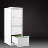 Office Cabinet: 4 Drawer White File Cabinet In Kisumu thumb 0