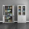 Metallic Office Utility Cabinet thumb 0