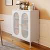 Storage Cabinets : Glass Display Storage Cabinet thumb 7