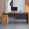 1400mm executive office desk with drawers thumb 0