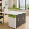 Workstations: Collaborative Office Employees Work Desks thumb 2