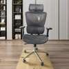 Office chair: Black Swivel Orthopedic office chair thumb 0