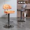 Barstools: Modern Alloy Kitchen Counter Stool thumb 2