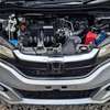 Honda Fit EX Hybrid Silver Color 2018 model fully loaded. thumb 8