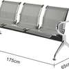 3 Seater Non Padded Waiting Bench thumb 8