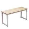 Durable Wood Metal Frame Office Computer Working Desk thumb 4