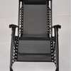 Black Mesh Foldable Leisure Chair thumb 3