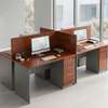 Workstations : Custom 4-Way Office Workstation thumb 4