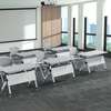 Foldable Table : White Foldable Office Table In Keroka thumb 3