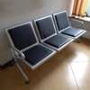 3-Link Heavy Gauge Padded Reception Bench thumb 3