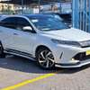 Toyota Harrier premium white sunroof 2019 thumb 1