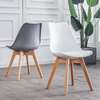 Cushioned Plastic Shell Eames Chair thumb 3