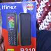 Ifinex B310 Basic Phone Black Green Compact thumb 2
