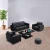 5 Seater Leather Reception Office Sofa thumb 4