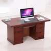 1200mm executive desk with drawers thumb 1