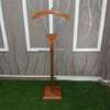Coat Hanger : Mahogany-Finish Executive Coat Hanger thumb 4