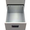 Office Cabinet :  3-Drawer Metallic Office Filing Cabinet thumb 9