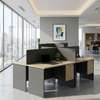Workstations : Custom 4-Way Office Workstation thumb 1