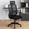 Office chair: Black Orthopedic Office Chair thumb 2
