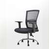 Office seats: Orthopedic medium back mesh office seat thumb 2