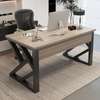 Standing Desks: Wood Top Modern Computer Table thumb 1